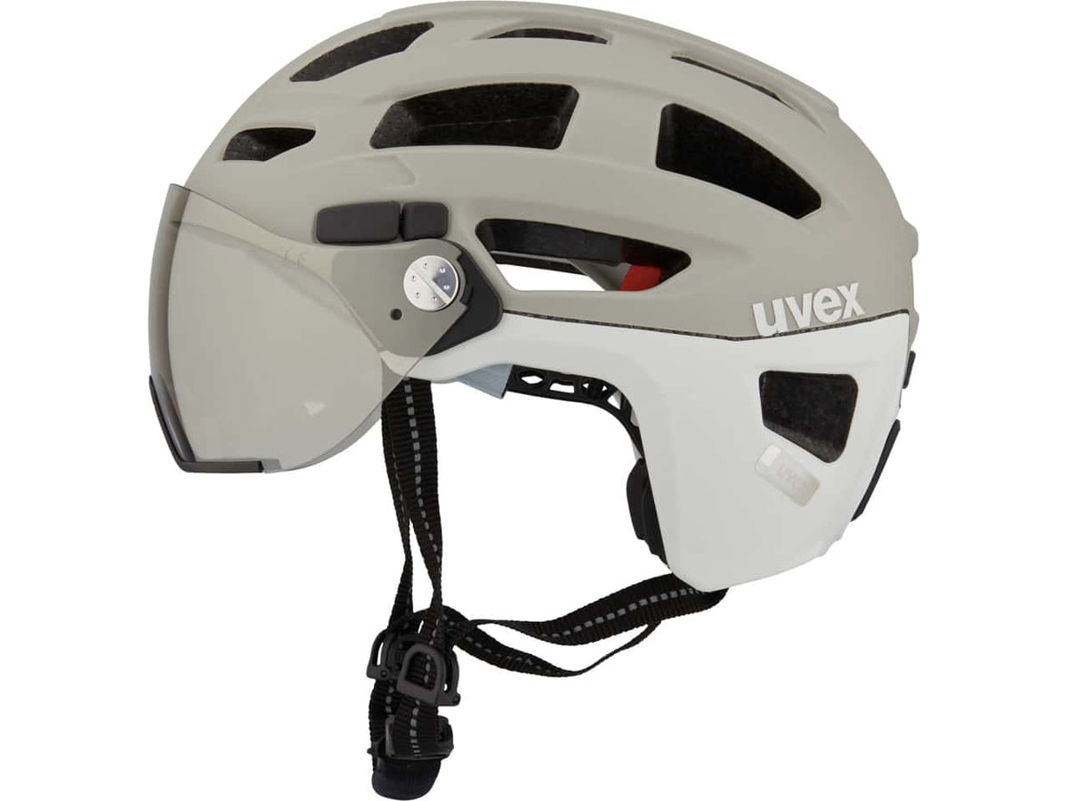 Uvex Finale Visor Black Mat 56 61 Cm Uv4107530317