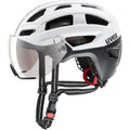 uvex finale visor white silver mat 52 57
