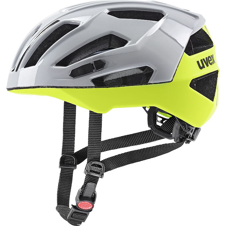 Uvex Gravel X Rhino Neon Yellow 56 61