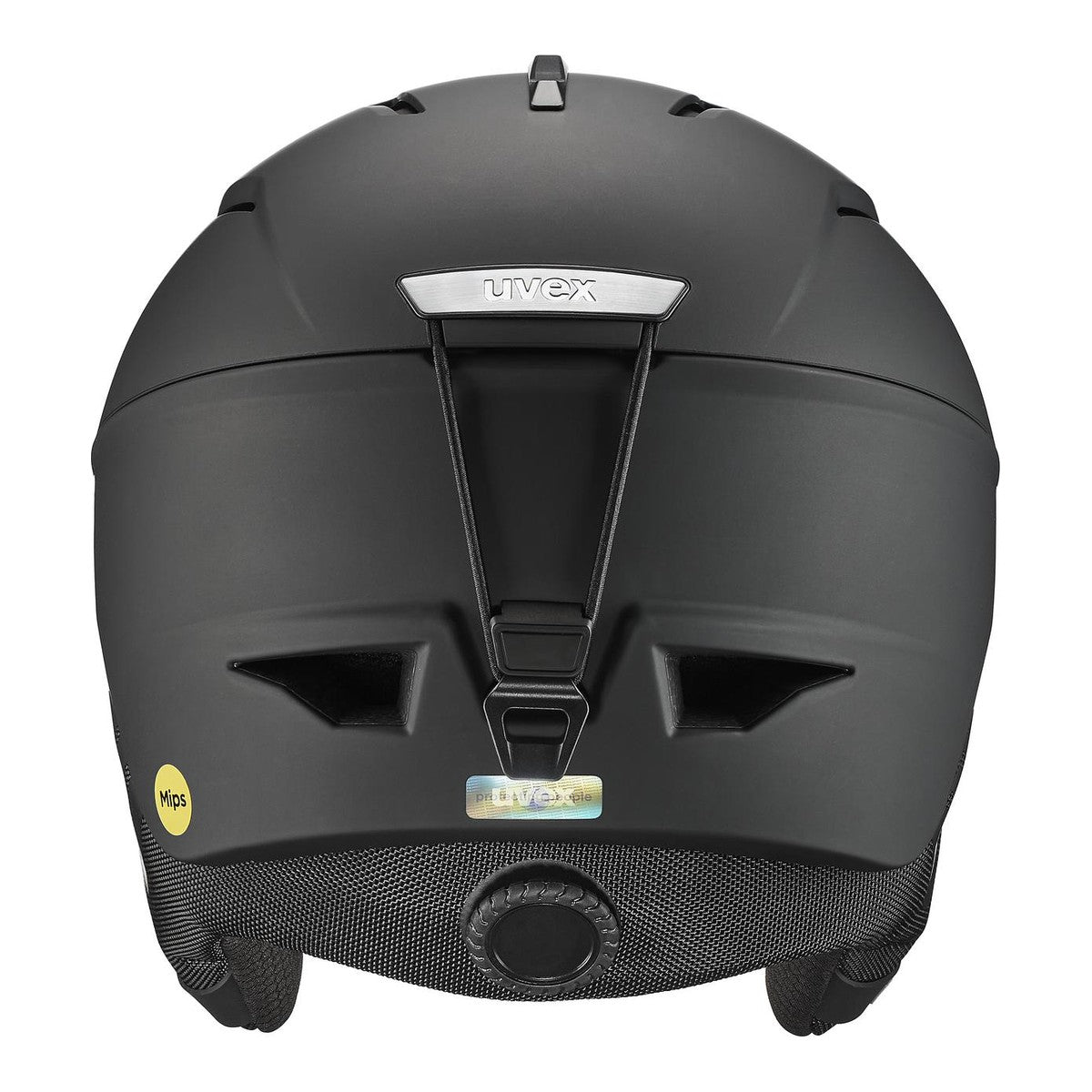 uvex gravitate MIPS black matt 3