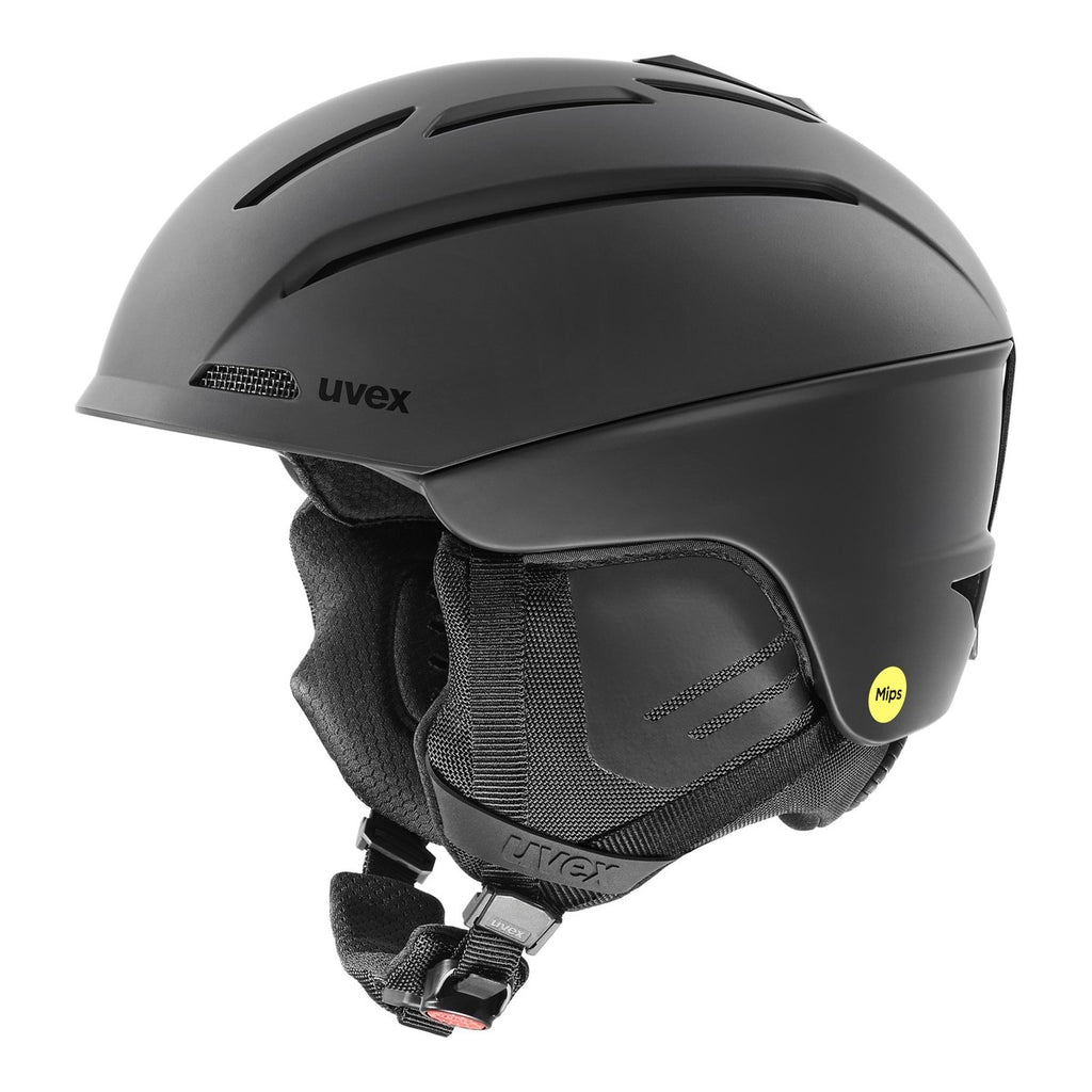 uvex gravitate MIPS black matt
