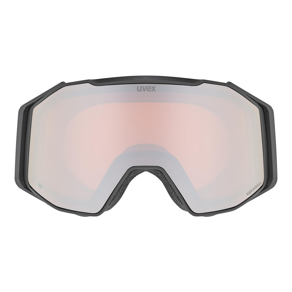 uvex gravity FM black m dl/platin-yellow 2