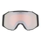 uvex gravity FM black m dl/platin-yellow 2