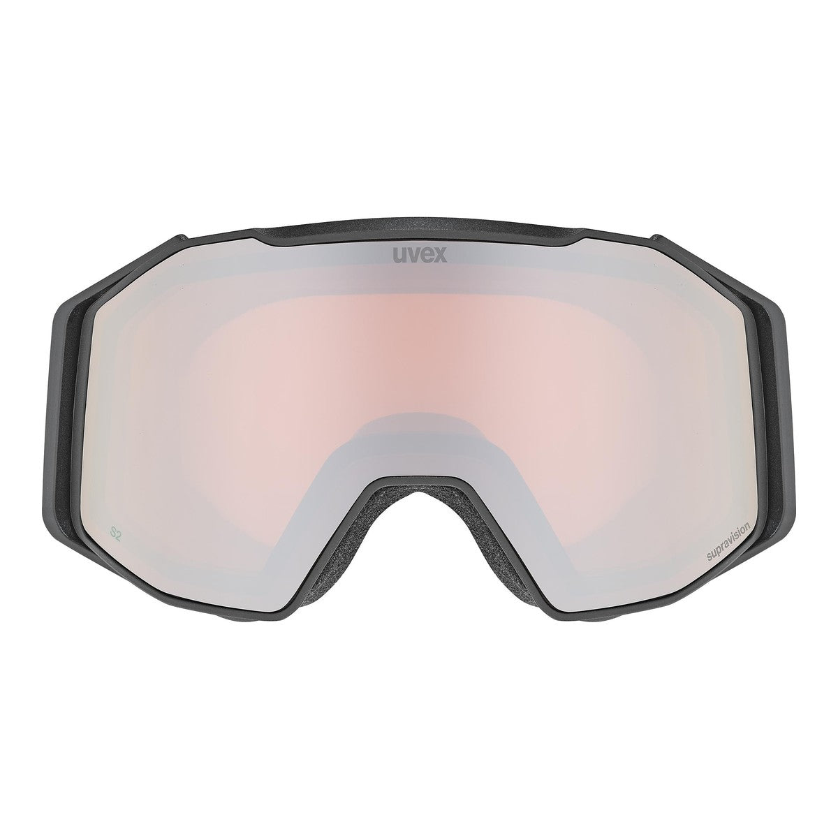 uvex gravity FM black m dl/platin-yellow 2