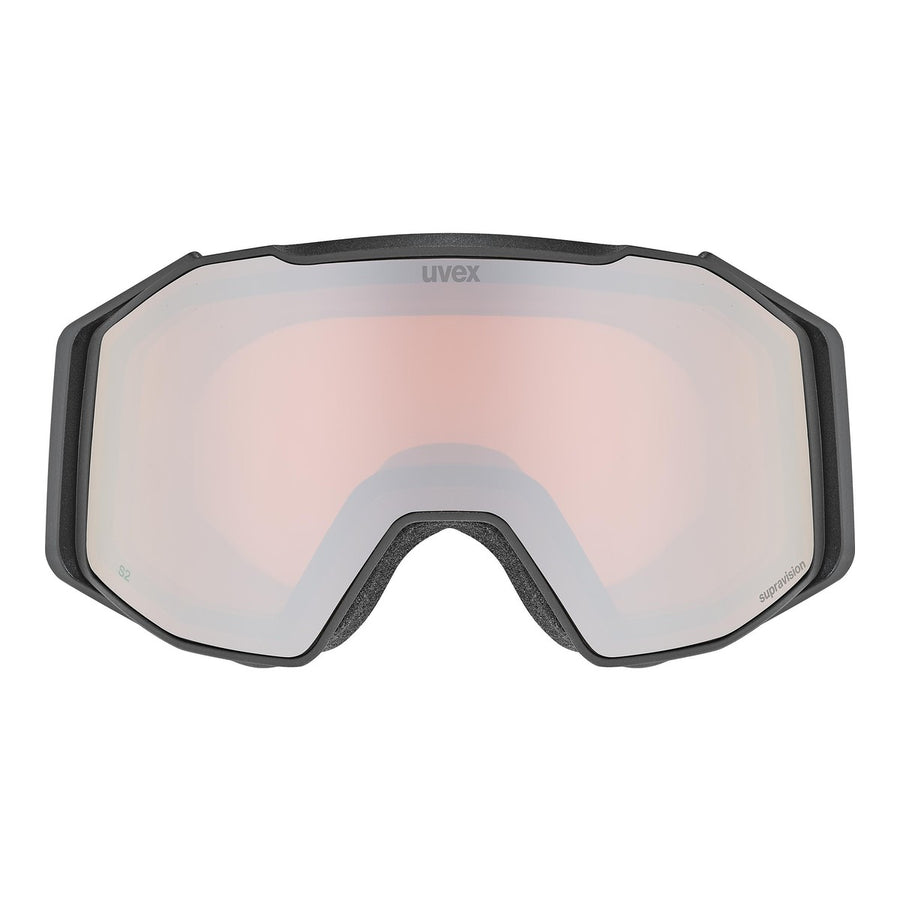 uvex gravity FM black m dl/platin-yellow 2