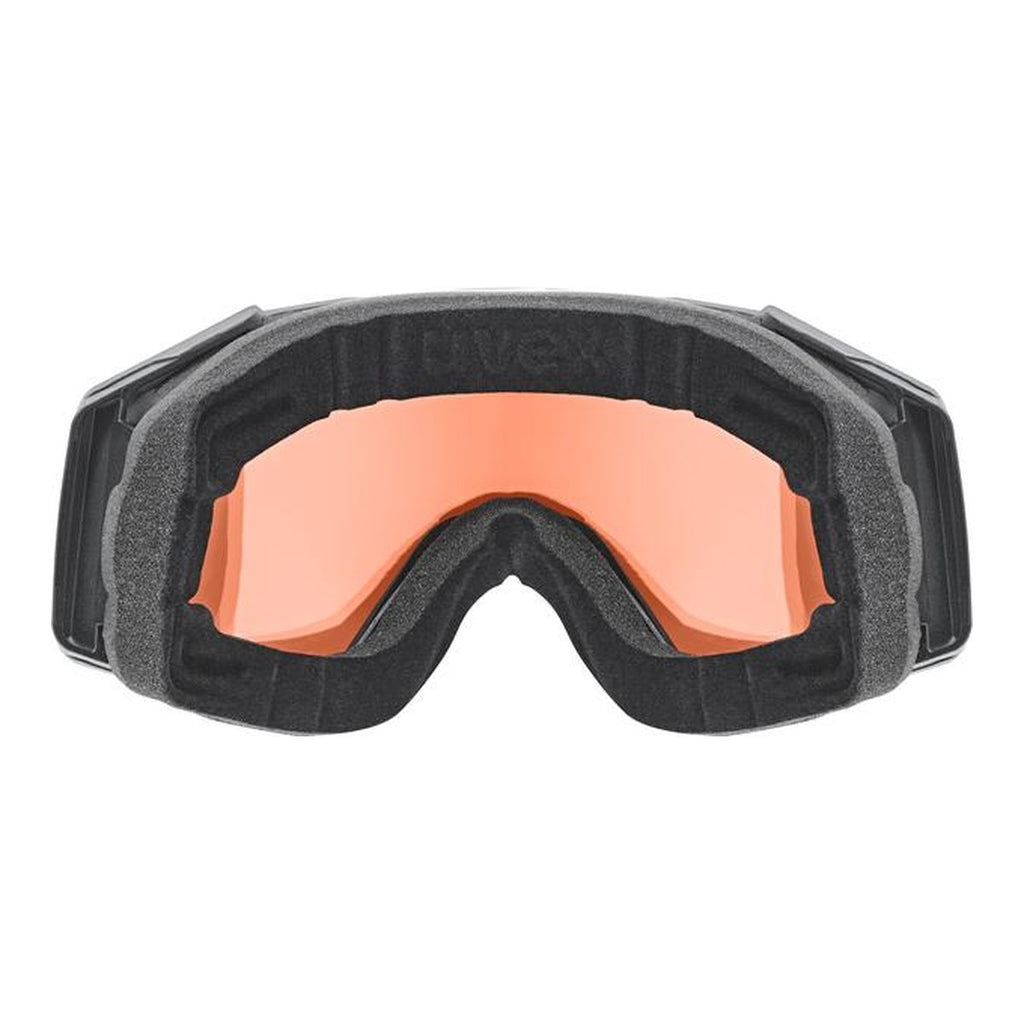 uvex gravity FM black m dl/platin-yellow 4