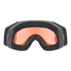 uvex gravity FM black m dl/platin-yellow 4