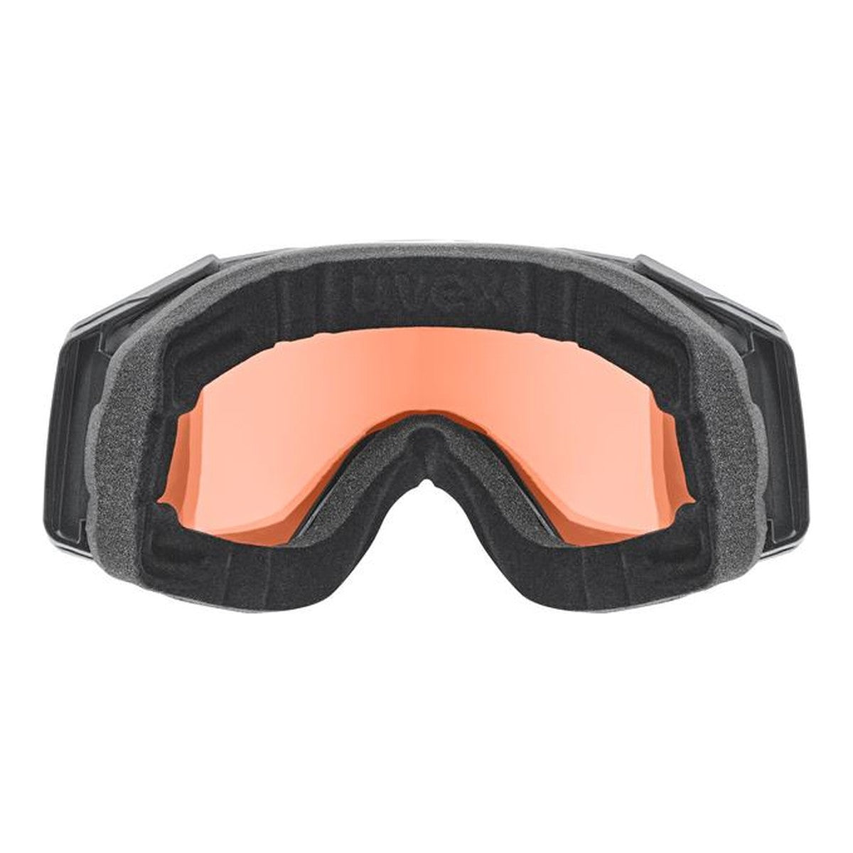 uvex gravity FM black m dl/platin-yellow 4