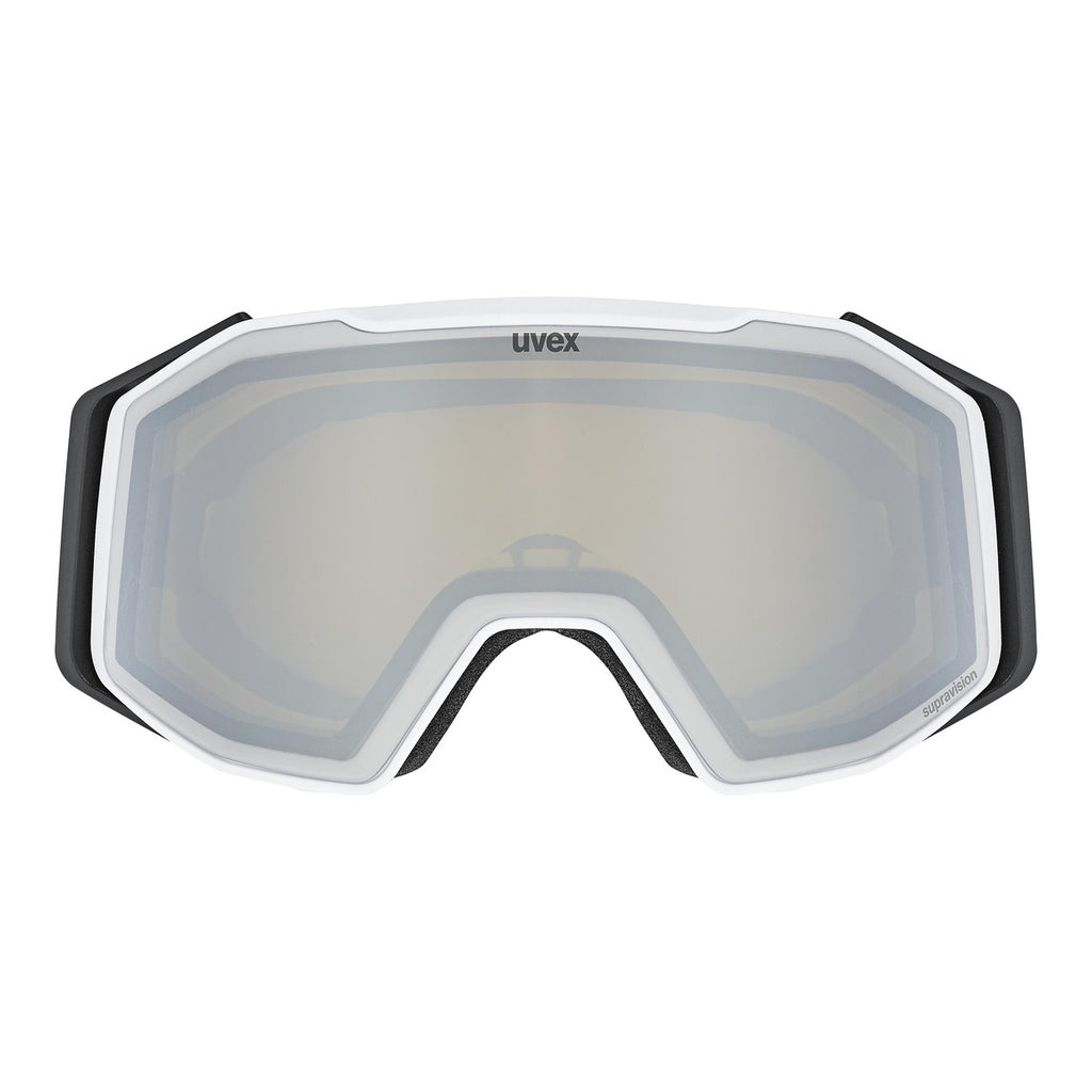 uvex gravity FM white m. dl/silver-green 2