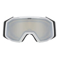 uvex gravity FM white m. dl/silver-green 2