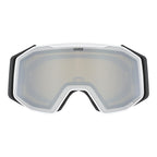 uvex gravity FM white m. dl/silver-green 2