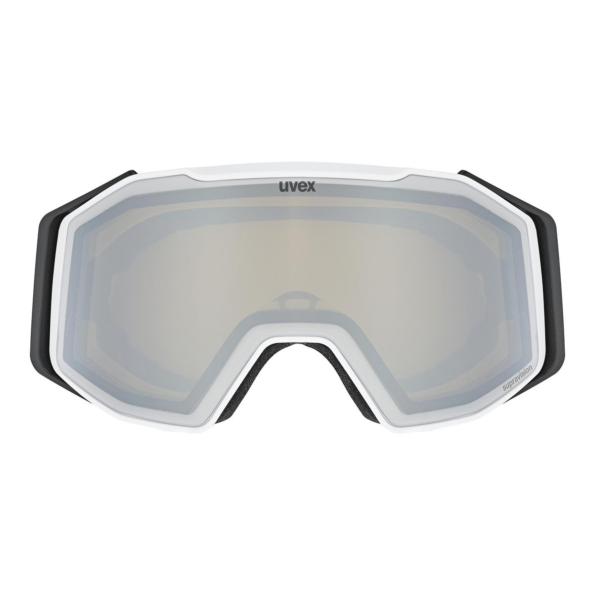 uvex gravity FM white m. dl/silver-green 2