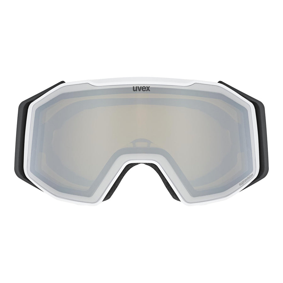 uvex gravity FM white m. dl/silver-green 2