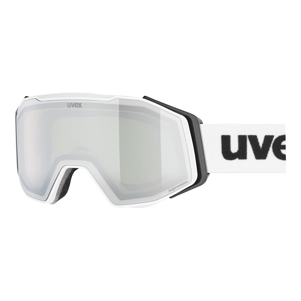 uvex gravity FM white m. dl/silver-green 3