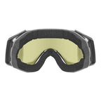 uvex gravity FM white m. dl/silver-green 4