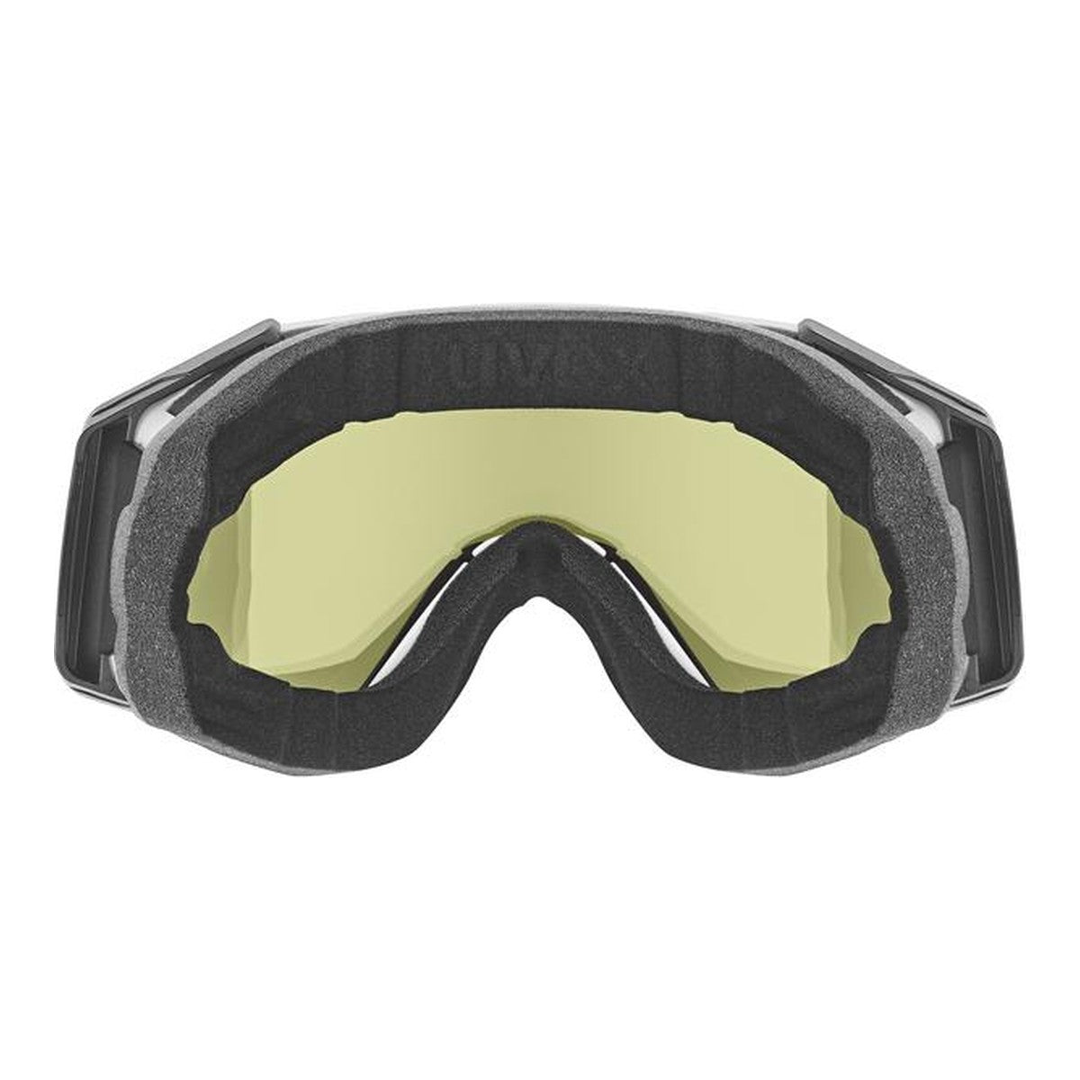 uvex gravity FM white m. dl/silver-green 4