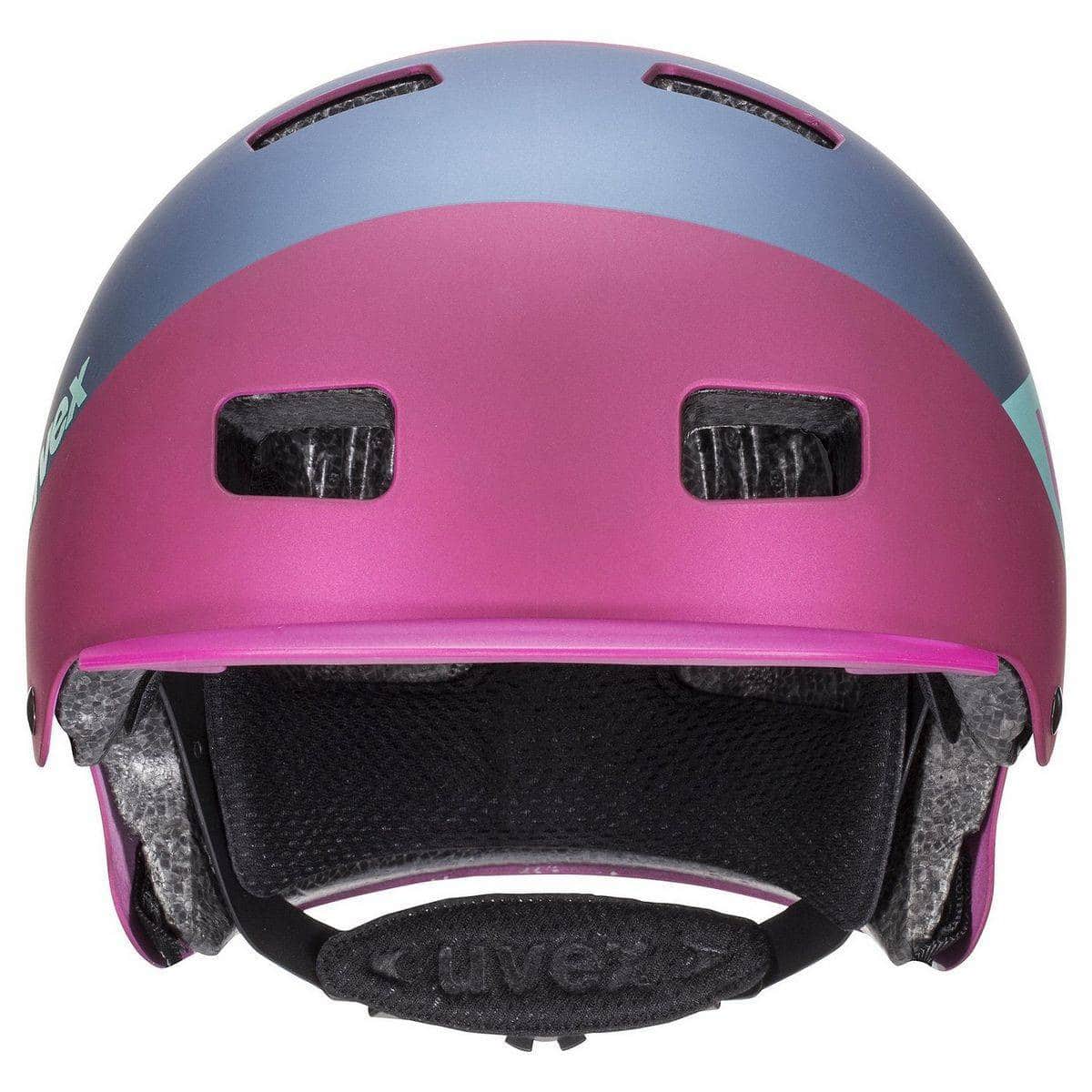 Uvex Hlmt 5 Bike Pro Berry Mat