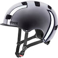 Uvex Hlmt 5 Bike Pro Gunmetal Chrome 55 58