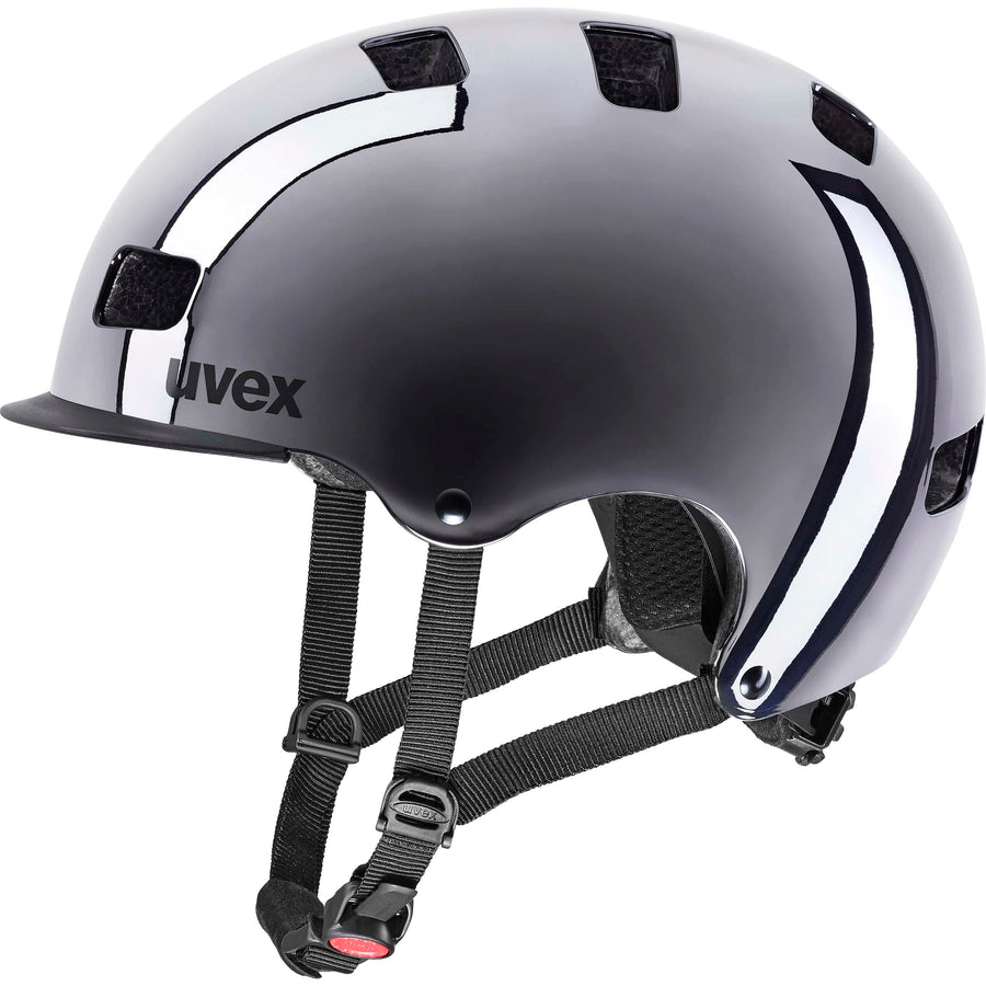 Uvex Hlmt 5 Bike Pro Gunmetal Chrome 55 58