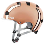 Uvex Hlmt 5 Bike Pro Rosé Chrome 55 58