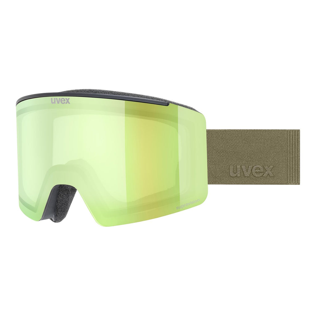 uvex ignite M FM black dl/ygreen-yellow 3