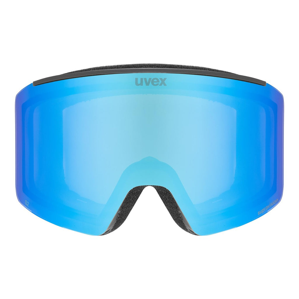 uvex ignite M FM black m. dl/blue-green 2