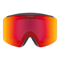 uvex ignite M FM black m. dl/red-purple 2