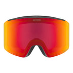 uvex ignite M FM black m. dl/red-purple 2