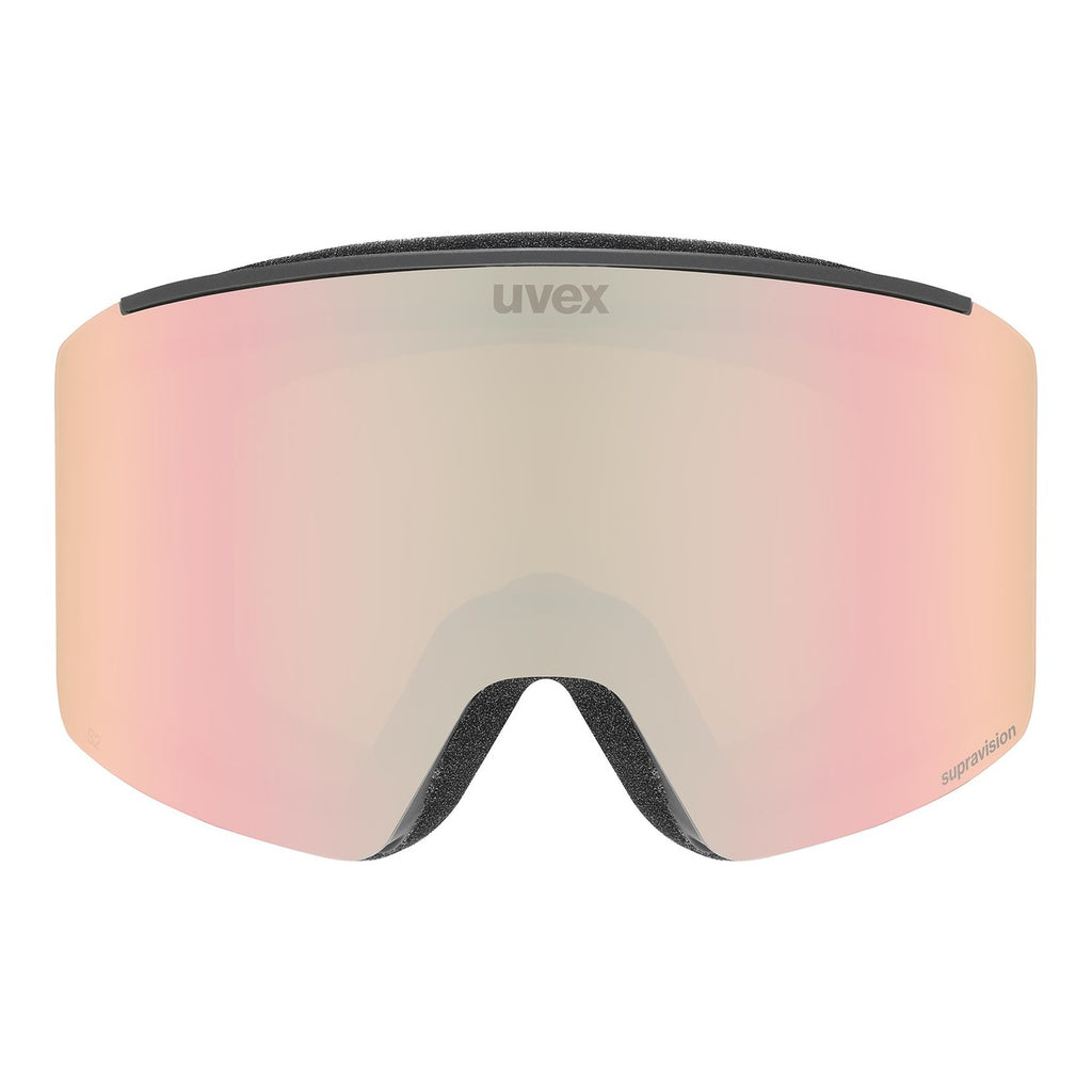 uvex ignite M FM black m. dl/rose-green 2