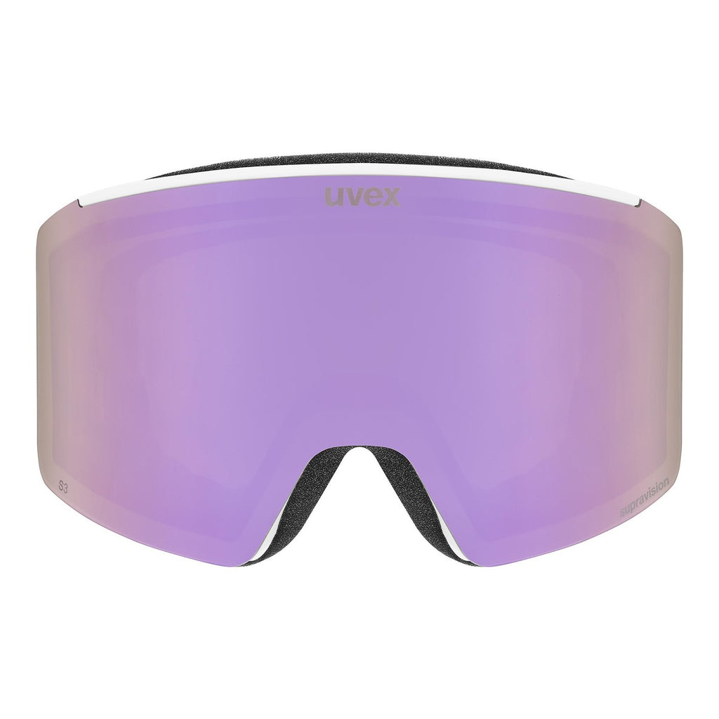 uvex ignite M FM white dl/lightrose-gree 2