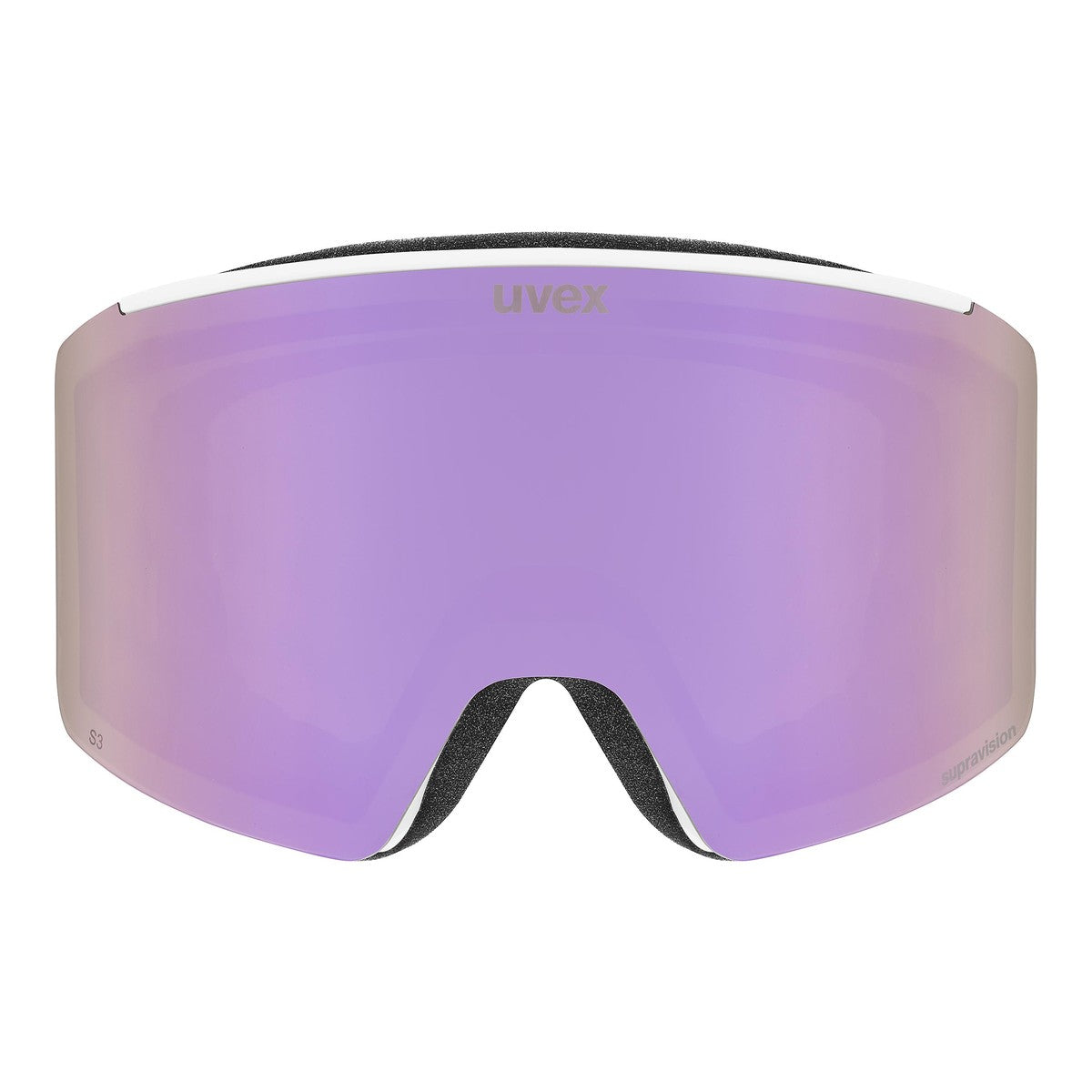 uvex ignite M FM white dl/lightrose-gree 2