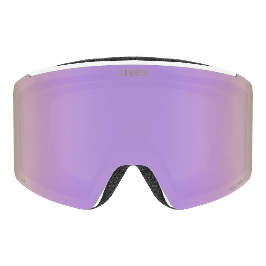 uvex ignite M FM white dl/lightrose-gree 2