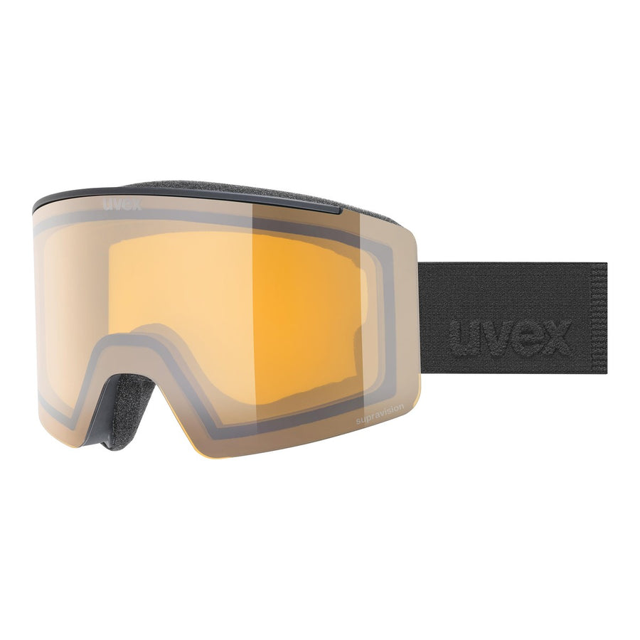 uvex ignite LG, black matt dl/yellow-clear S1