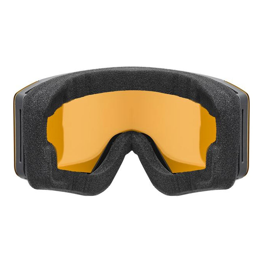 uvex ignite LG, black matt dl/yellow-clear S1