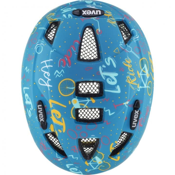 Uvex Kid 2 Cc Lets Ride Matt 46 52 Uv4149820915 3