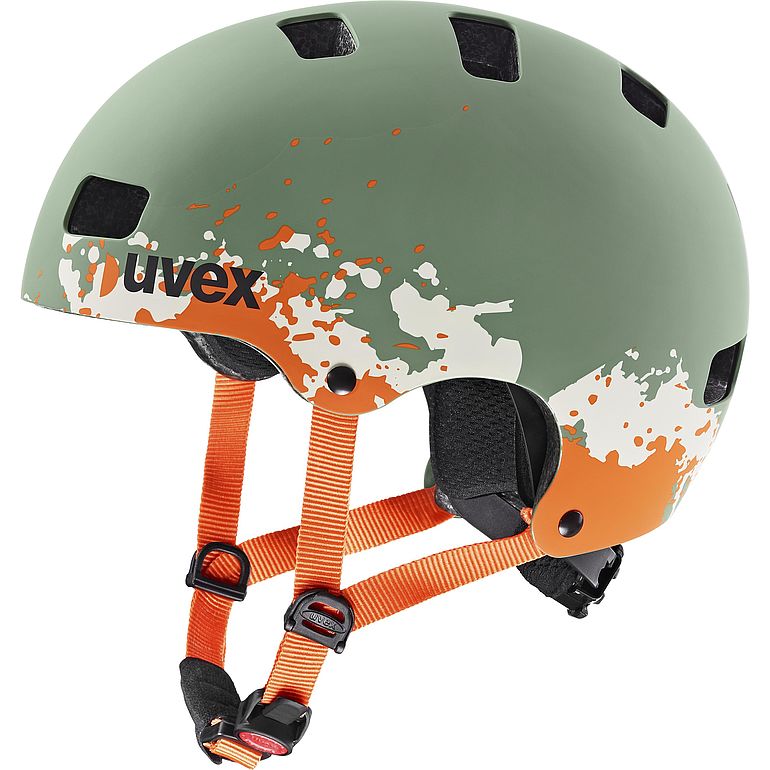 Uvex Kid 3 Cc Moss Green Sand M 55 58