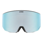 uvex lace ATTRACT L black dl/FM ice-gree 2