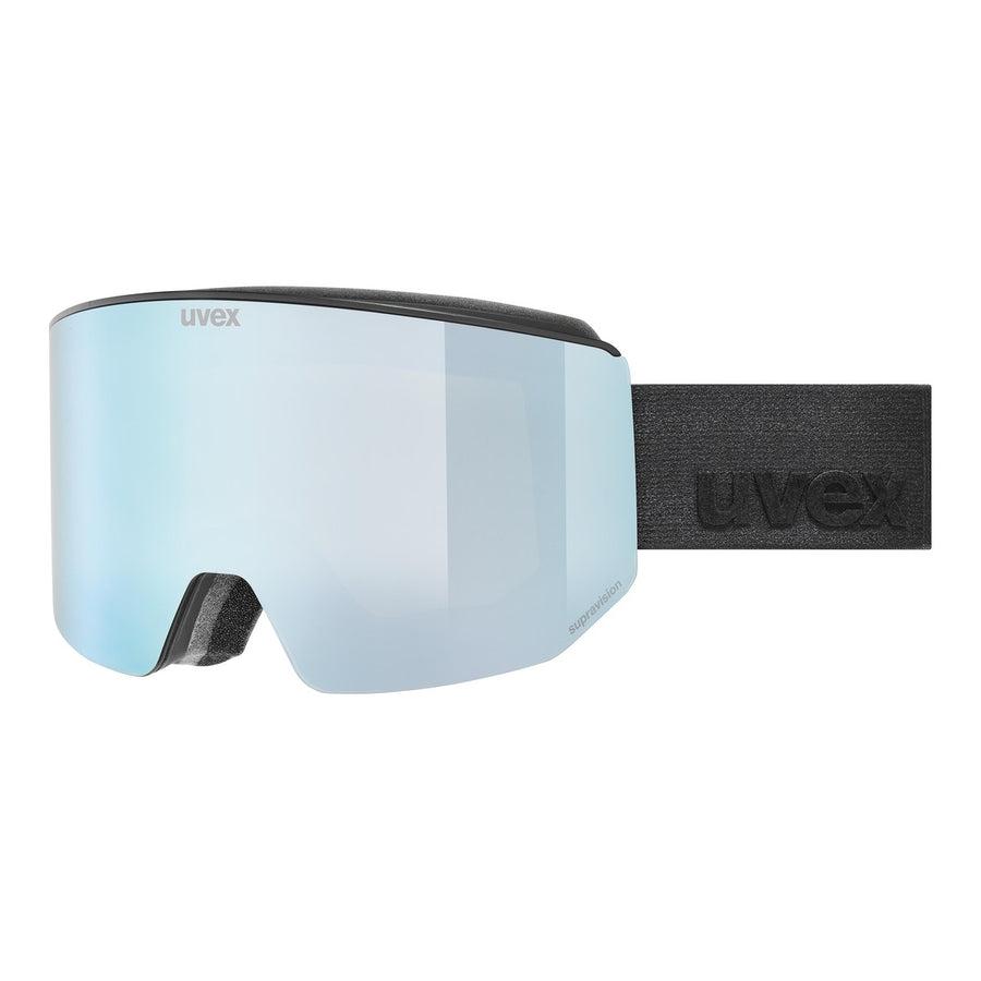 uvex lace ATTRACT FM, black matt dl/ice-green S3