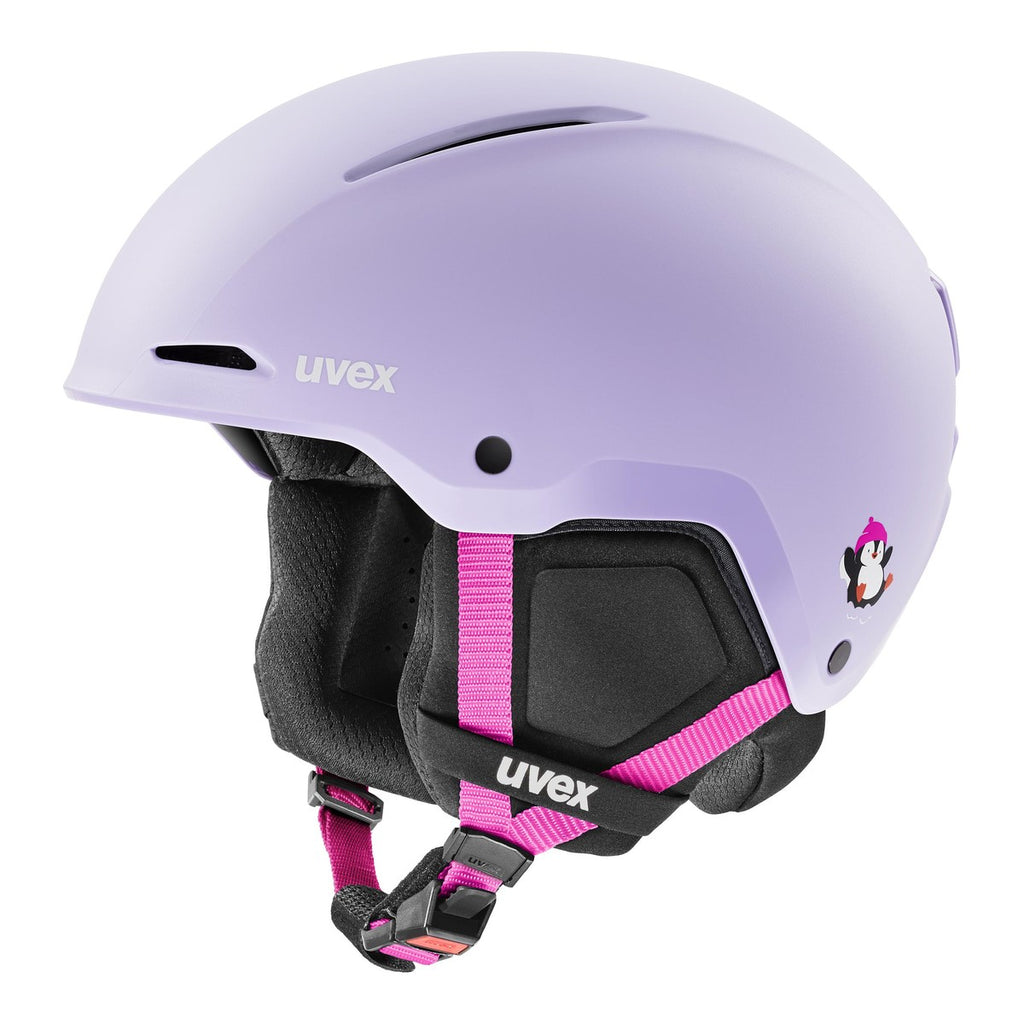 uvex minimo style lavender penguin