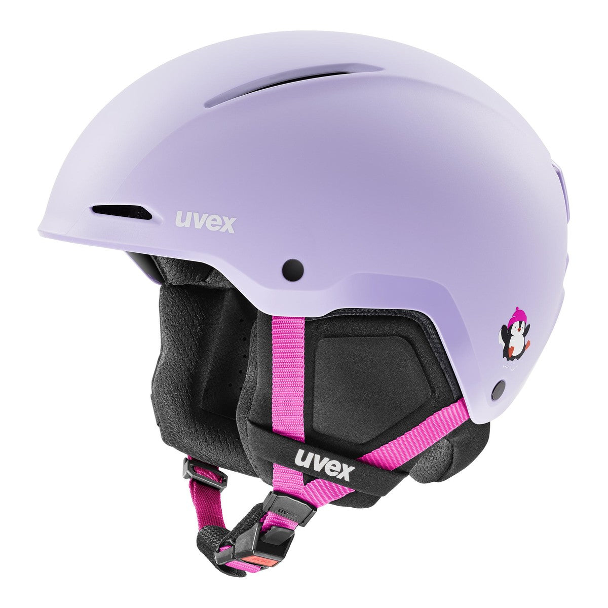 uvex minimo style lavender penguin