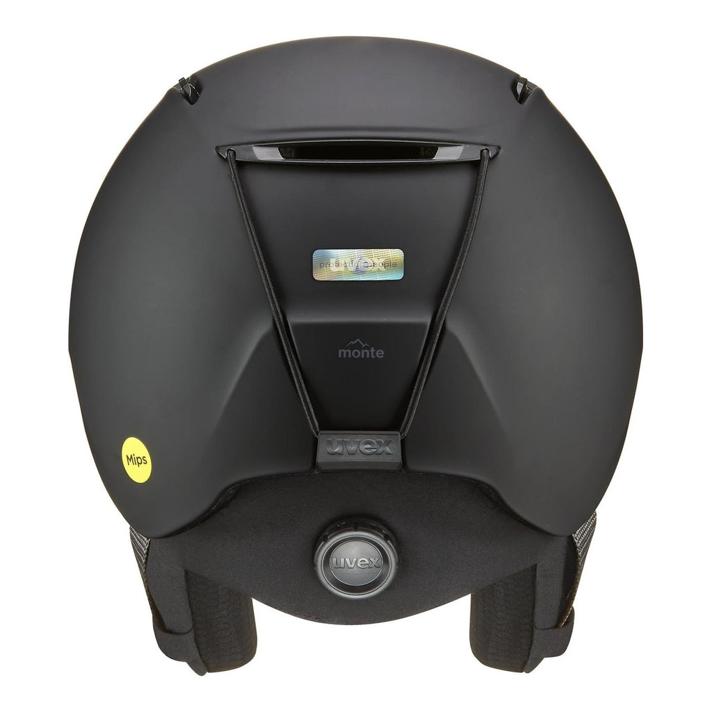 uvex monte LT MIPS black matt 3
