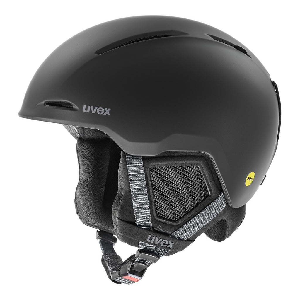 uvex monte LT MIPS black matt