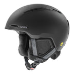 uvex monte LT MIPS black matt