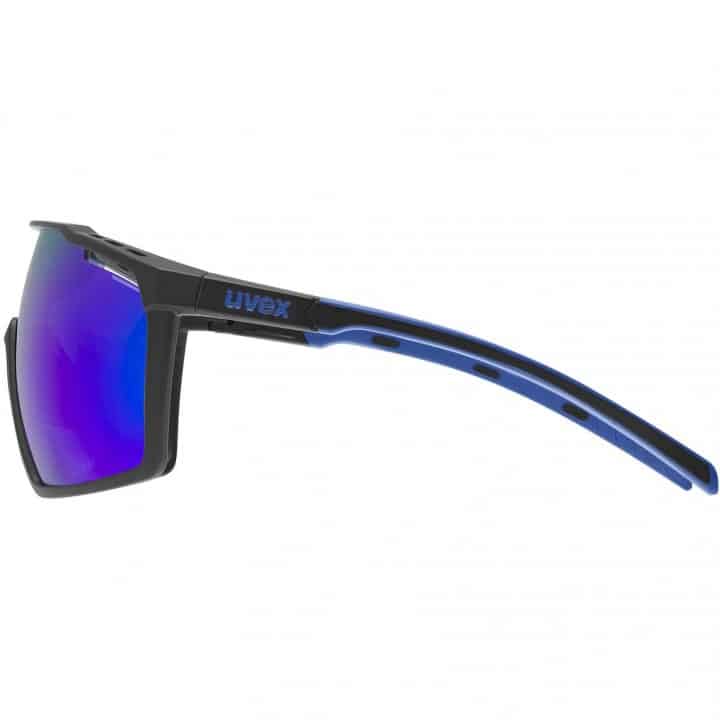uvex mtn perform black-blue m/mir.blue