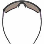 Uvex Mtn Perform Glasses Black Purple Matt Supravision Mirror Purple 4 1322724