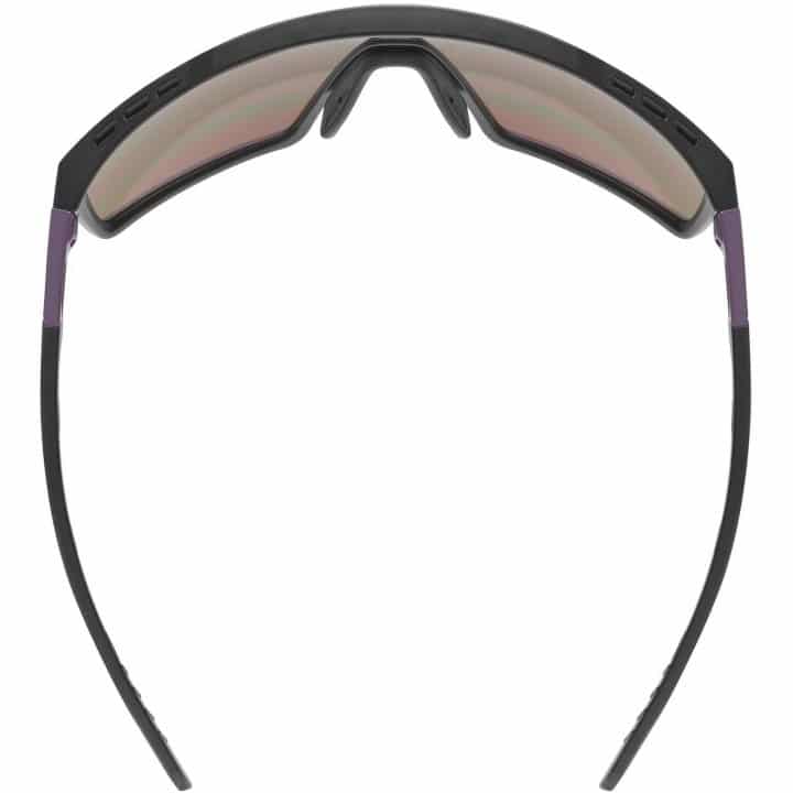 Uvex Mtn Perform Glasses Black Purple Matt Supravision Mirror Purple 4 1322724