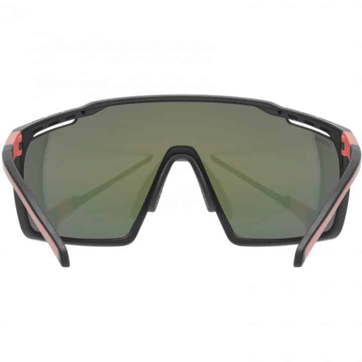 Uvex Mtn Perform Glasses Black Red Matt Supravision Mirror Red 2 1322731