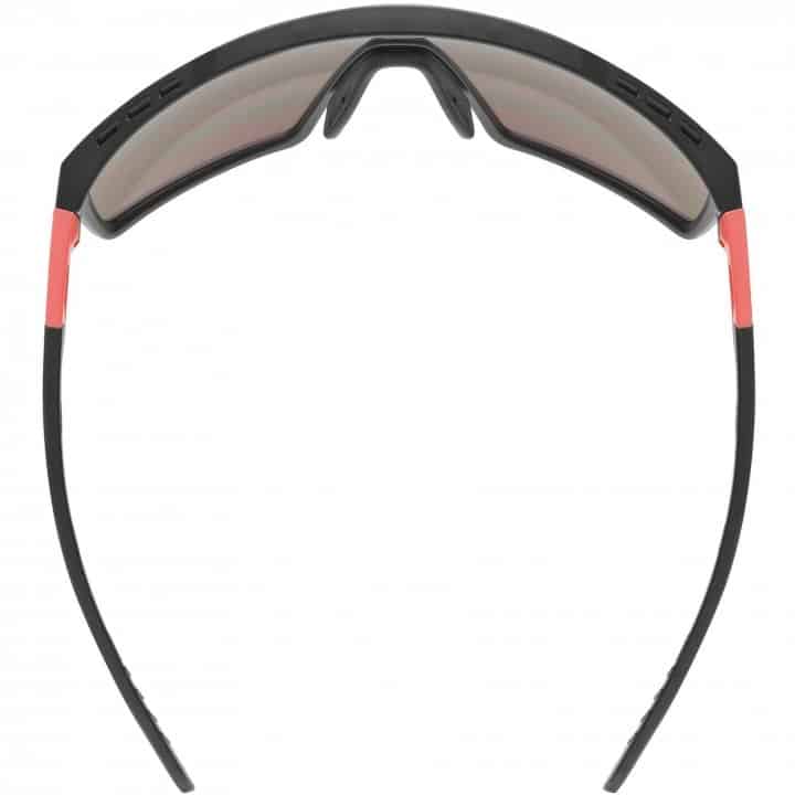 Uvex Mtn Perform Glasses Black Red Matt Supravision Mirror Red 4 1322729