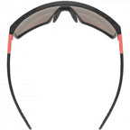 Uvex Mtn Perform Glasses Black Red Matt Supravision Mirror Red 4 1322729