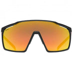 Uvex Mtn Perform Glasses Black Red Matt Supravision Mirror Red 5 1322728